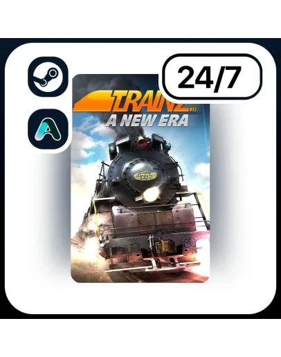 АВТО TRAINZ: A NEW ERA STEAM ПОДАРКОМ ДЛЯ KZ RU UA CIS 24/7 АВТО TRAINZ: A NEW ERA STEAM ПОДАРКОМ ДЛЯ KZ RU UA CIS 24/7