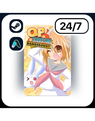 АВТО QP SHOOTING - DANGEROUS!! STEAM ПОДАРКОМ ДЛЯ KZ RU UA CIS 24/7