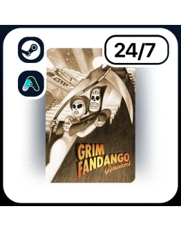 АВТО GRIM FANDANGO REMASTERED STEAM ПОДАРКОМ ДЛЯ KZ UA CIS 24/7 АВТО GRIM FANDANGO REMASTERED STEAM ПОДАРКОМ ДЛЯ KZ UA CIS 24/7