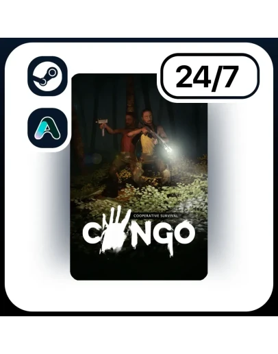 АВТО CONGO STEAM ПОДАРКОМ ДЛЯ KZ RU UA CIS 24/7 АВТО CONGO STEAM ПОДАРКОМ ДЛЯ KZ RU UA CIS 24/7
