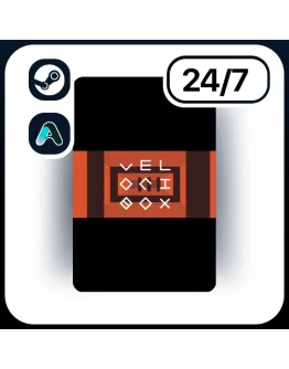 АВТО VELOCIBOX STEAM ПОДАРКОМ ДЛЯ KZ RU UA CIS 24/7