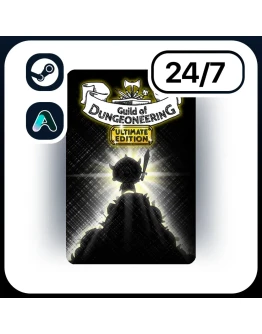 АВТО GUILD OF DUNGEONEERING ULTIMATE EDITION STEAM ПОДАРКОМ ДЛЯ KZ RU UA CIS АВТО GUILD OF DUNGEONEERING ULTIMATE EDITION STEAM ПОДАРКОМ ДЛЯ KZ RU UA CIS