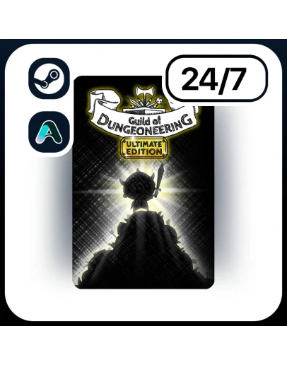 АВТО GUILD OF DUNGEONEERING ULTIMATE EDITION STEAM ПОДАРКОМ ДЛЯ KZ RU UA CIS АВТО GUILD OF DUNGEONEERING ULTIMATE EDITION STEAM ПОДАРКОМ ДЛЯ KZ RU UA CIS
