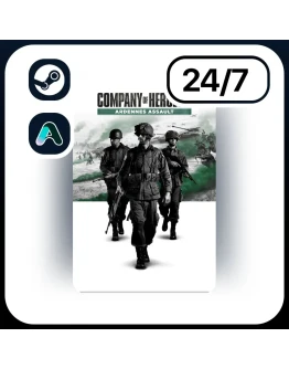 АВТО COMPANY OF HEROES 2 - ARDENNES ASSAULT STEAM ПОДАРКОМ ДЛЯ KZ RU UA CIS 2