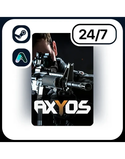 АВТО AXYOS STEAM ПОДАРКОМ ДЛЯ KZ RU UA CIS 24/7