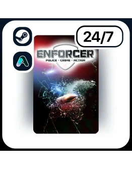 АВТО ENFORCER: POLICE CRIME ACTION STEAM ПОДАРКОМ ДЛЯ KZ RU UA CIS 24/7