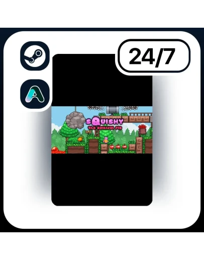 АВТО SQUISHY THE SUICIDAL PIG STEAM ПОДАРКОМ ДЛЯ KZ RU UA CIS 24/7