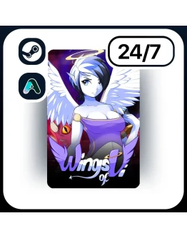 АВТО WINGS OF VI STEAM ПОДАРКОМ ДЛЯ KZ RU UA CIS 24/7