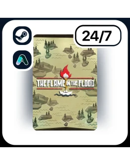 АВТО THE FLAME IN THE FLOOD STEAM ПОДАРКОМ ДЛЯ KZ UA CIS 24/7