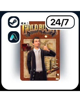 АВТО GOLD RUSH! ANNIVERSARY STEAM ПОДАРКОМ ДЛЯ KZ RU UA CIS 24/7