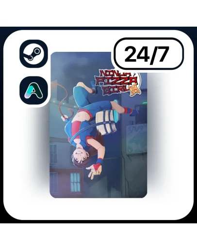 АВТО NINJA PIZZA GIRL STEAM ПОДАРКОМ ДЛЯ KZ RU UA CIS 24/7