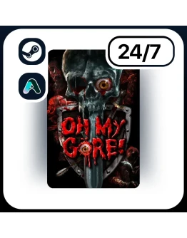 АВТО OH MY GORE! STEAM ПОДАРКОМ ДЛЯ KZ RU UA CIS 24/7