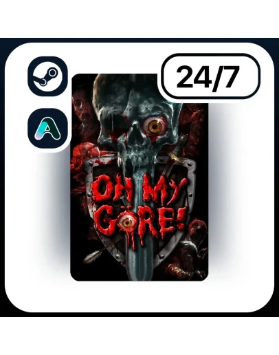 АВТО OH MY GORE! STEAM ПОДАРКОМ ДЛЯ KZ RU UA CIS 24/7