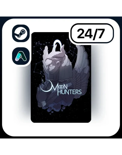 АВТО MOON HUNTERS STEAM ПОДАРКОМ ДЛЯ KZ RU UA CIS 24/7