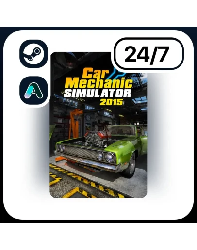 АВТО CAR MECHANIC SIMULATOR 2015 STEAM ПОДАРКОМ ДЛЯ KZ RU UA CIS 24/7 АВТО CAR MECHANIC SIMULATOR 2015 STEAM ПОДАРКОМ ДЛЯ KZ RU UA CIS 24/7