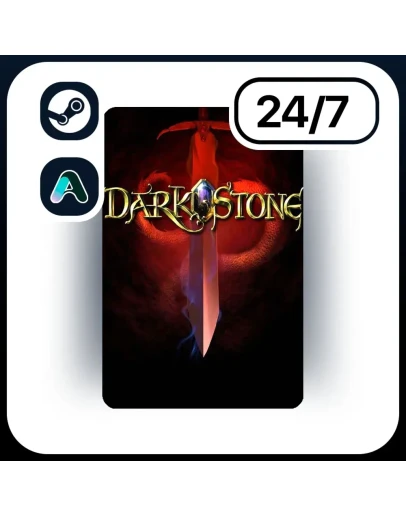 АВТО DARKSTONE STEAM ПОДАРКОМ ДЛЯ KZ RU UA CIS 24/7