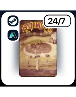 АВТО EARTHWORMS STEAM ПОДАРКОМ ДЛЯ KZ RU UA CIS 24/7
