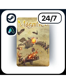 АВТО MAGNIFICO STEAM ПОДАРКОМ ДЛЯ KZ RU UA CIS 24/7 АВТО MAGNIFICO STEAM ПОДАРКОМ ДЛЯ KZ RU UA CIS 24/7
