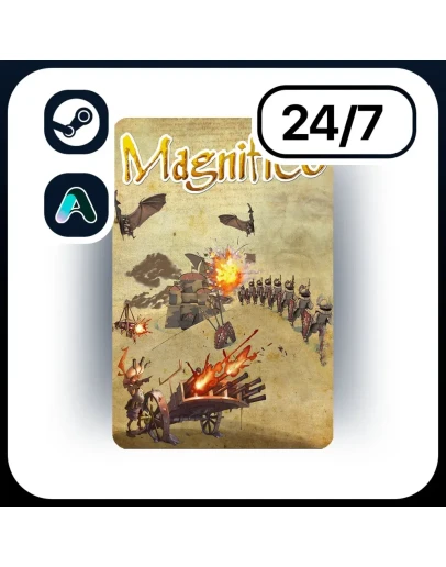 АВТО MAGNIFICO STEAM ПОДАРКОМ ДЛЯ KZ RU UA CIS 24/7