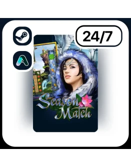 АВТО SEASON MATCH STEAM ПОДАРКОМ ДЛЯ KZ RU UA CIS 24/7