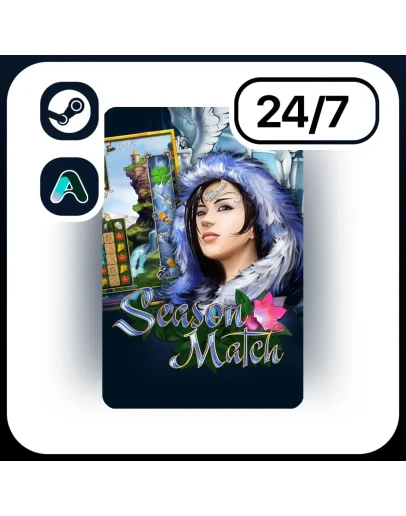 АВТО SEASON MATCH STEAM ПОДАРКОМ ДЛЯ KZ RU UA CIS 24/7