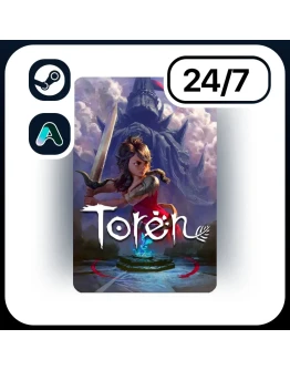 АВТО TOREN STEAM ПОДАРКОМ ДЛЯ KZ RU UA CIS 24/7