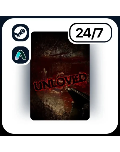 АВТО UNLOVED STEAM ПОДАРКОМ ДЛЯ KZ RU UA CIS 24/7