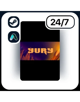 АВТО YURY STEAM ПОДАРКОМ ДЛЯ KZ RU UA CIS 24/7