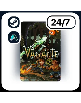 АВТО VAGANTE STEAM ПОДАРКОМ ДЛЯ KZ RU UA CIS 24/7