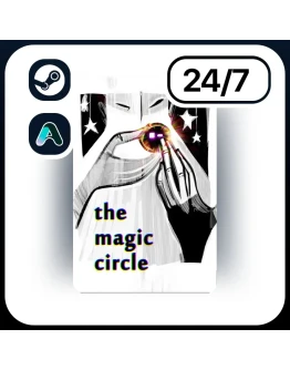 АВТО THE MAGIC CIRCLE STEAM ПОДАРКОМ ДЛЯ KZ RU UA CIS 24/7