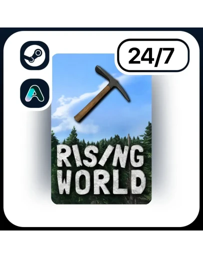 АВТО RISING WORLD STEAM ПОДАРКОМ ДЛЯ KZ RU UA CIS 24/7 АВТО RISING WORLD STEAM ПОДАРКОМ ДЛЯ KZ RU UA CIS 24/7