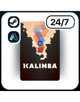 АВТО KALIMBA STEAM ПОДАРКОМ ДЛЯ KZ UA CIS 24/7