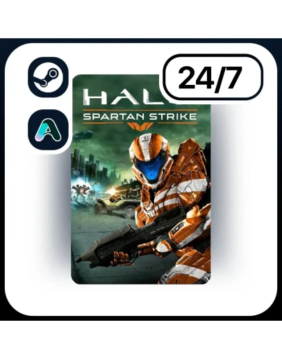 АВТО HALO: SPARTAN STRIKE STEAM ПОДАРКОМ ДЛЯ KZ UA CIS 24/7