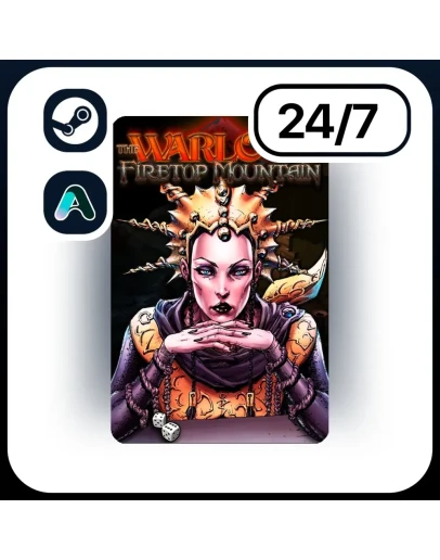 АВТО THE WARLOCK OF FIRETOP MOUNTAIN STEAM ПОДАРКОМ ДЛЯ KZ RU UA CIS 24/7