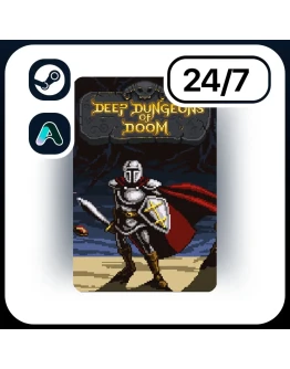 АВТО DEEP DUNGEONS OF DOOM STEAM ПОДАРКОМ ДЛЯ KZ RU UA CIS 24/7