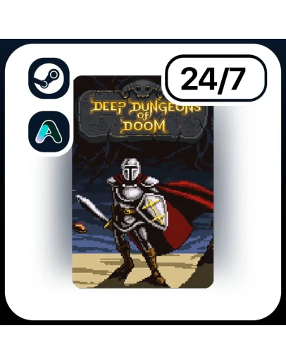 АВТО DEEP DUNGEONS OF DOOM STEAM ПОДАРКОМ ДЛЯ KZ RU UA CIS 24/7