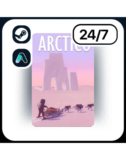 АВТО ARCTICO STEAM ПОДАРКОМ ДЛЯ KZ RU UA CIS 24/7