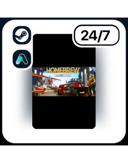 АВТО HOMEBREW - PATENT UNKNOWN STEAM ПОДАРКОМ ДЛЯ KZ RU UA CIS 24/7