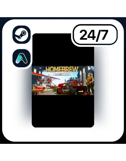 АВТО HOMEBREW - PATENT UNKNOWN STEAM ПОДАРКОМ ДЛЯ KZ RU UA CIS 24/7