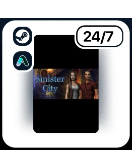АВТО SINISTER CITY STEAM ПОДАРКОМ ДЛЯ KZ RU UA CIS 24/7 АВТО SINISTER CITY STEAM ПОДАРКОМ ДЛЯ KZ RU UA CIS 24/7
