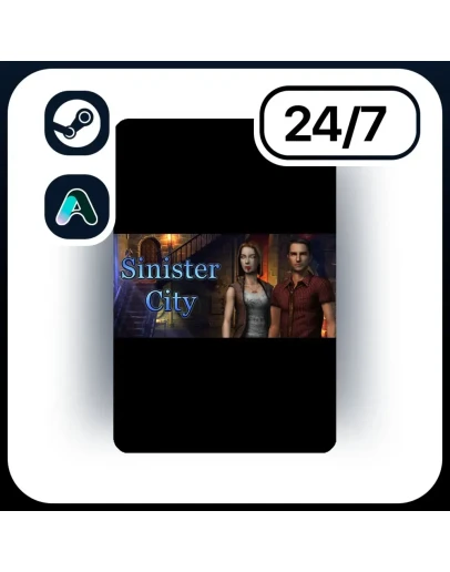 АВТО SINISTER CITY STEAM ПОДАРКОМ ДЛЯ KZ RU UA CIS 24/7