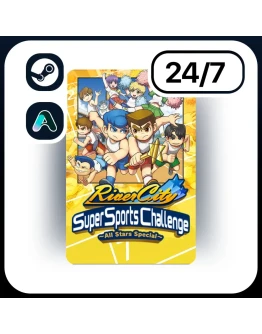АВТО RIVER CITY SUPER SPORTS CHALLENGE ALL STARS SPECIAL STEAM ПОДАРКОМ ДЛЯ KZ АВТО RIVER CITY SUPER SPORTS CHALLENGE ALL STARS SPECIAL STEAM ПОДАРКОМ ДЛЯ KZ