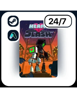 АВТО HEART&SLASH STEAM ПОДАРКОМ ДЛЯ KZ RU UA CIS 24/7 АВТО HEART&SLASH STEAM ПОДАРКОМ ДЛЯ KZ RU UA CIS 24/7