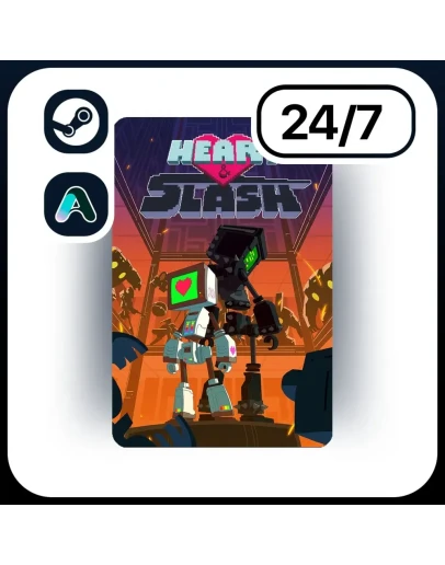 АВТО HEART&ampSLASH STEAM ПОДАРКОМ ДЛЯ KZ RU UA CIS 24/7