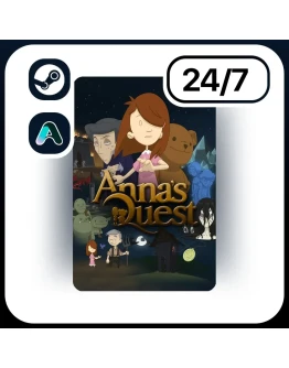 АВТО ANNA'S QUEST STEAM ПОДАРКОМ ДЛЯ KZ RU UA CIS 24/7