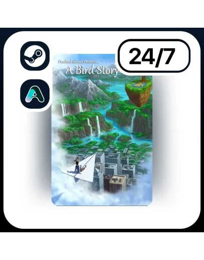 АВТО A BIRD STORY STEAM ПОДАРКОМ ДЛЯ KZ RU UA CIS 24/7