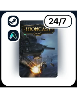 АВТО IRONCAST STEAM ПОДАРКОМ ДЛЯ KZ RU UA CIS 24/7