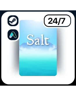 АВТО SALT STEAM ПОДАРКОМ ДЛЯ KZ RU UA CIS 24/7