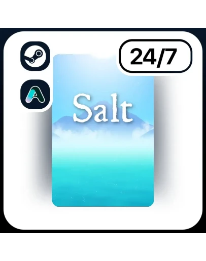 АВТО SALT STEAM ПОДАРКОМ ДЛЯ KZ RU UA CIS 24/7
