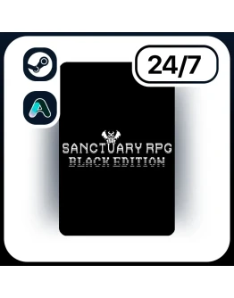АВТО SANCTUARYRPG: BLACK EDITION STEAM ПОДАРКОМ ДЛЯ KZ RU UA CIS 24/7
